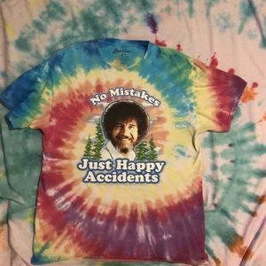 Bob Ross T-shirt